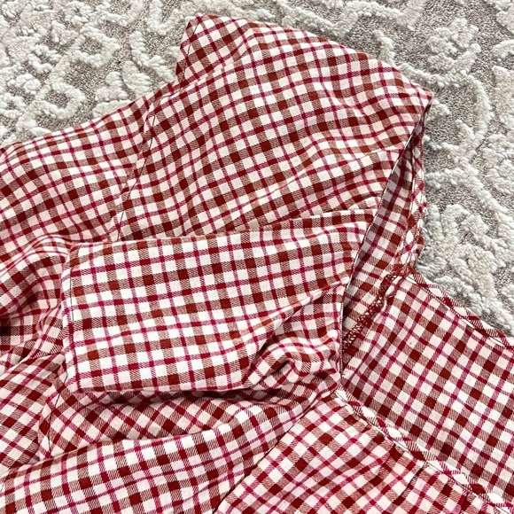 J. Crew Factory Square Neck Ruffle Top - Picture 8 of 13